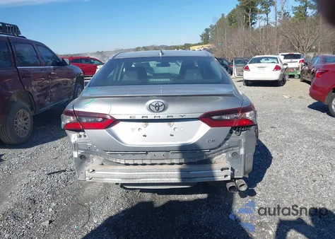 2021 Toyota Camry Se from USA, damaged, VIN 4T1G11AK4MU586262